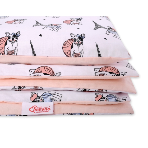 Bedding set for Baby Bed 2-pcs - little doggies
