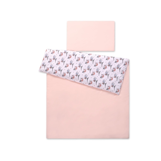 Bedding set for Baby Bed 2-pcs - little doggies