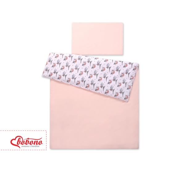 Bedding set for Baby Bed 2-pcs - little doggies