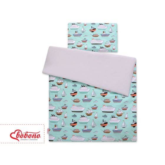 Bedding set for Baby Bed 2-pcs- mint ships
