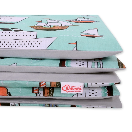 Bedding set for Baby Bed 2-pcs- mint ships