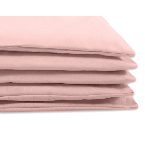 Bedding set for Baby Bed 2-pcs- pastel pink
