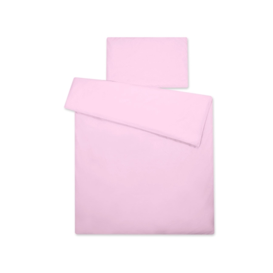Bedding set for Baby Bed 2-pcs- pink