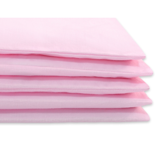 Bedding set for Baby Bed 2-pcs- pink