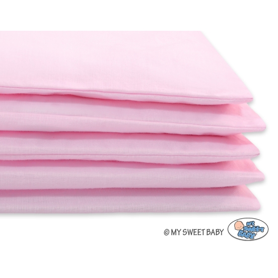 Bedding set for Baby Bed 2-pcs- pink