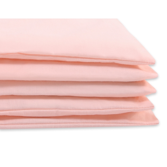 Bedding set for Baby Bed 2-pcs- powder pink