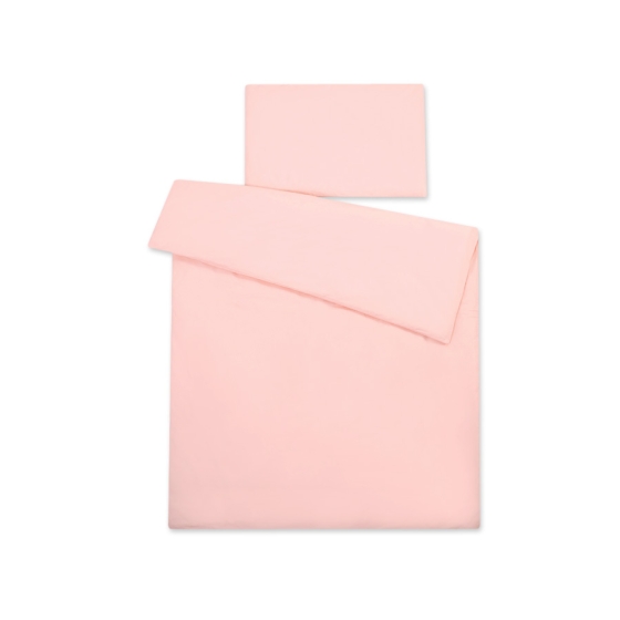 Bedding set for Baby Bed 2-pcs- powder pink