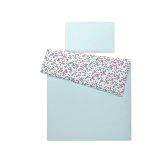 Bedding set for Baby Bed 2-pcs- rocking horses