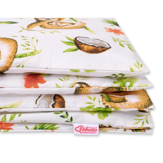Bedding set for Baby Bed 2-pcs- sloths beige