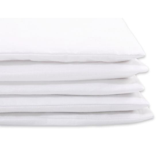 Bedding set for Baby Bed 2-pcs- white