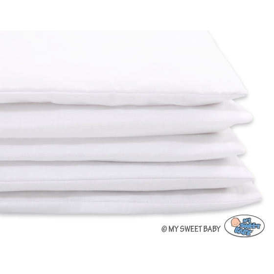 Bedding set for Baby Bed 2-pcs- white