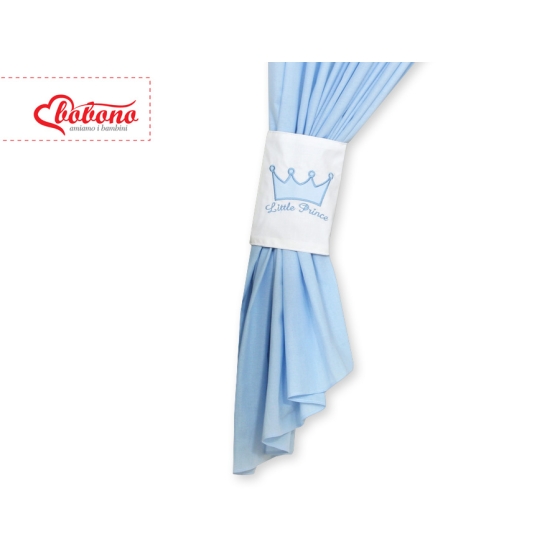 Blue Curtains for baby room- Little Prince/Princess