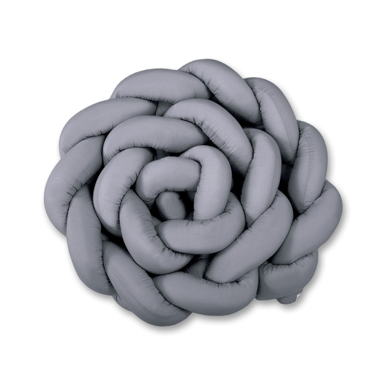 Knotted bumper XXL 3,6 m - Anthracite