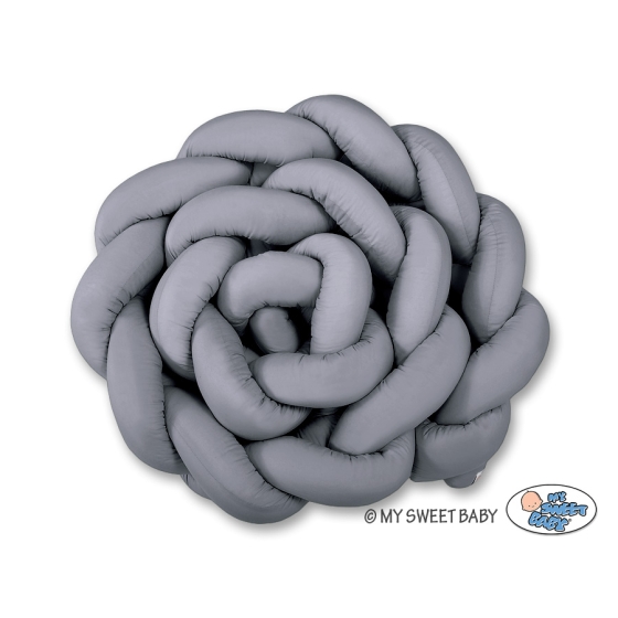 Knotted bumper XXL 3,6 m - Anthracite
