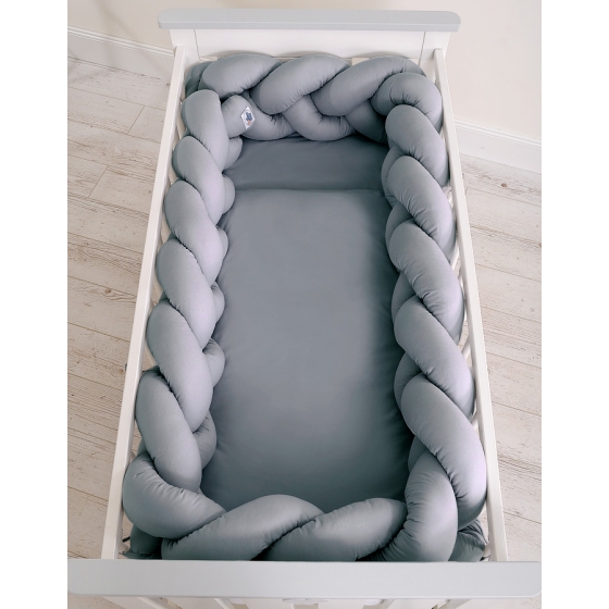 Knotted bumper XXL 3,6 m - Anthracite