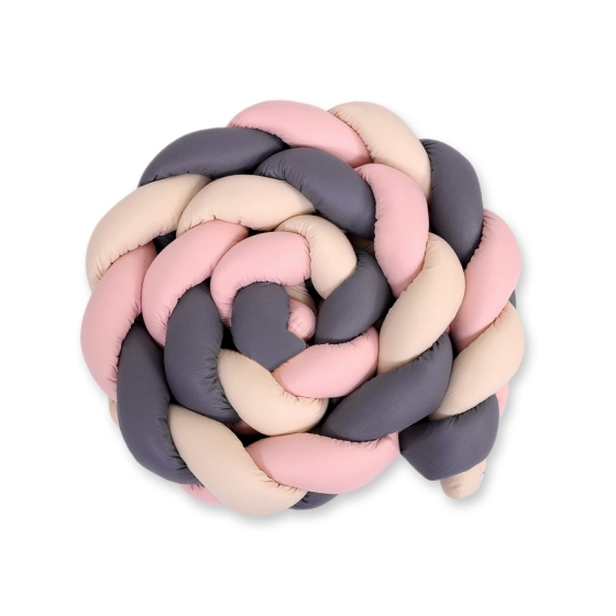 Knotted cushion bumper