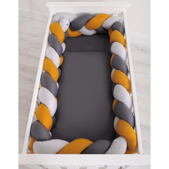 4m Braided Cot Bumper