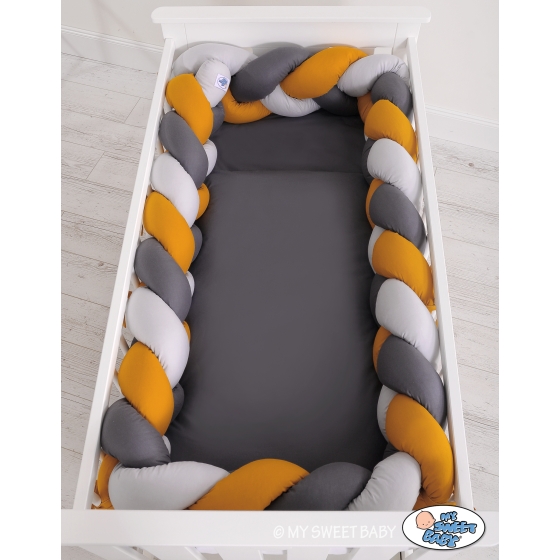 Braided Cot Bumper 4m