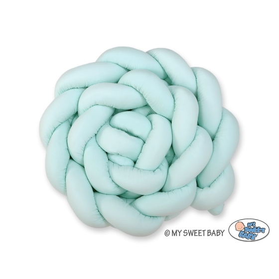 Braided bumper XXL 3,6m mint
