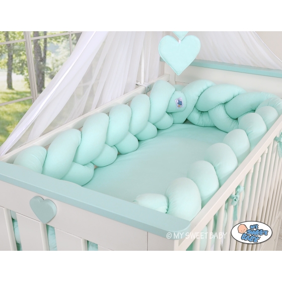 Braided bumper mint