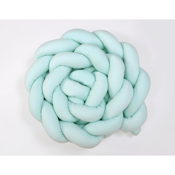 Braided bumper XXL 3,6m mint