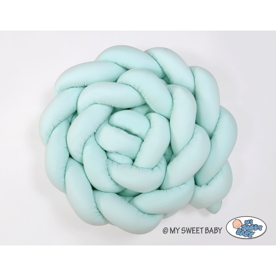 Braided bumper XXL 3,6m mint