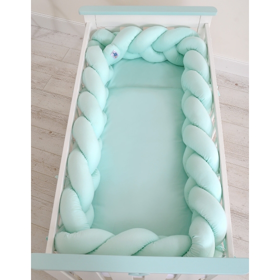 Braided bumper