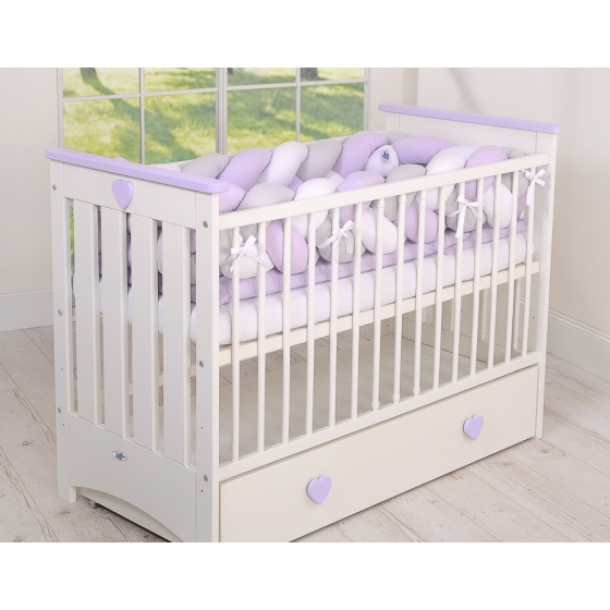 Knotted Cot Bumper 4m
