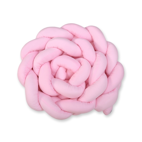 Braided Bumper for Baby Girls