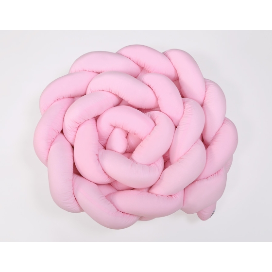 Baby Girls Braided Cot Bumper