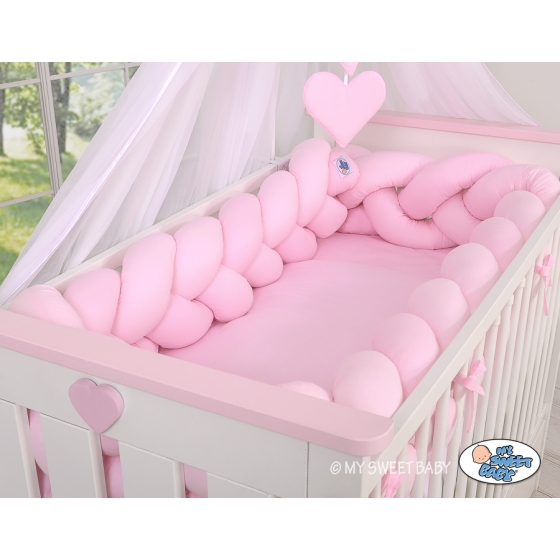 Girls Braided Bumper 4 sides