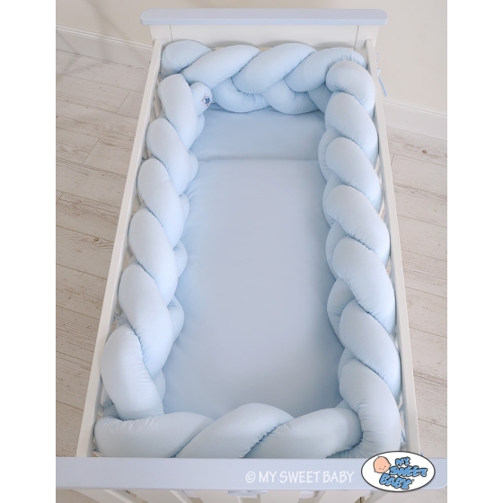 Knotted bumper 360cm XXL Pillow- blue