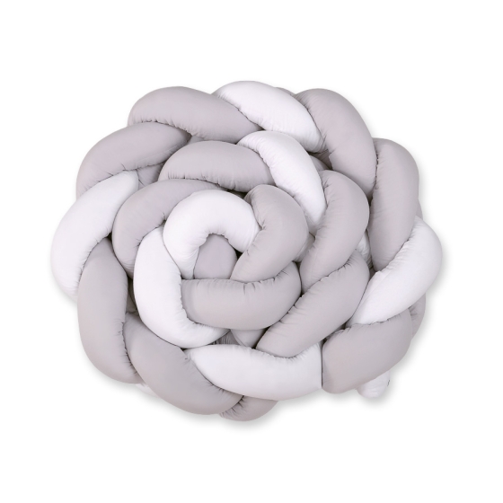White Gray Knot Bumper