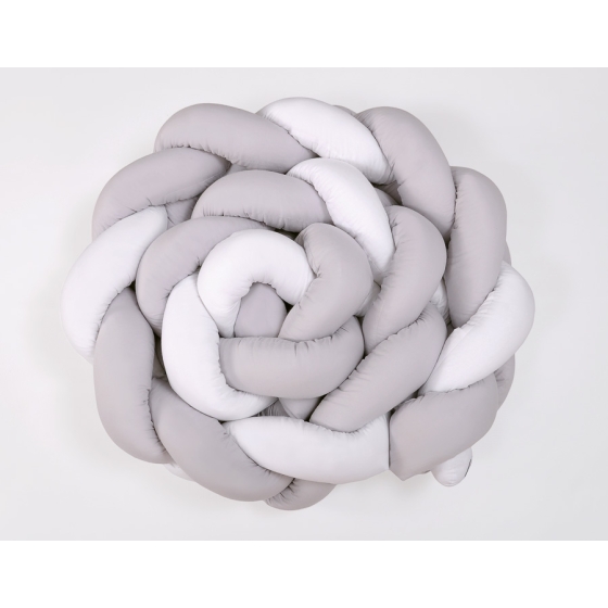 Extra Thisk Braided Bumper for Baby Crib