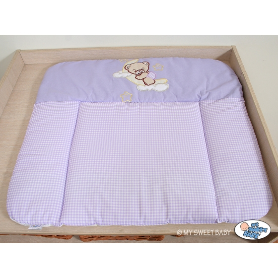Changing mat- Good night lilac