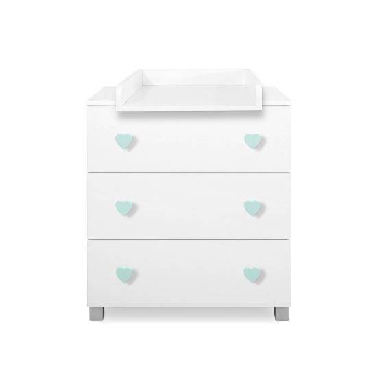 Chest of drawers Classic 6003 hearts