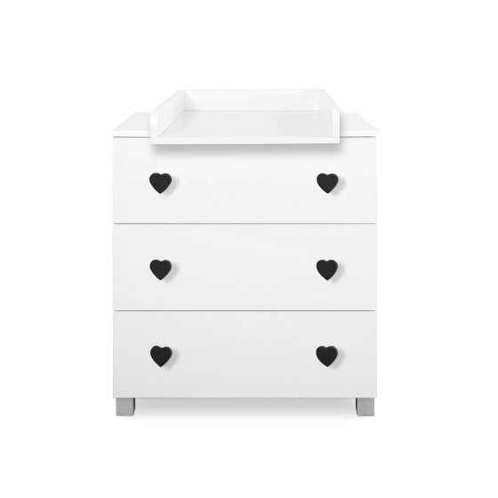 Chest of drawers Classic 6003 hearts