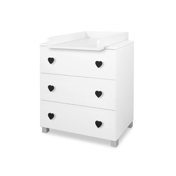 Chest of drawers Classic 6003 hearts