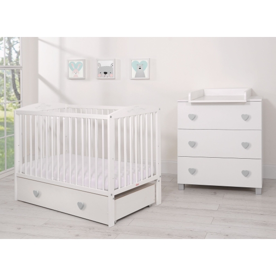 Chest of drawers Classic 6003 hearts