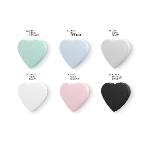 Chest of drawers Classic 6003 hearts