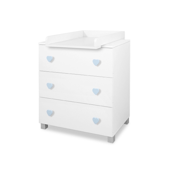 Chest of drawers Classic 6003 hearts