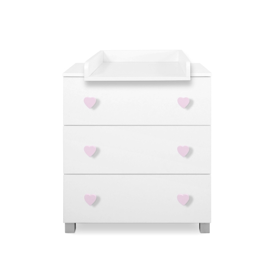 Chest of drawers Classic 6003 hearts