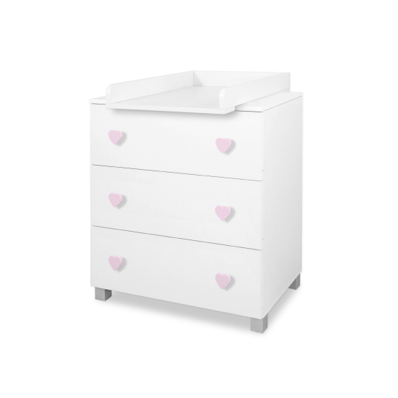 Chest of drawers Classic 6003 hearts