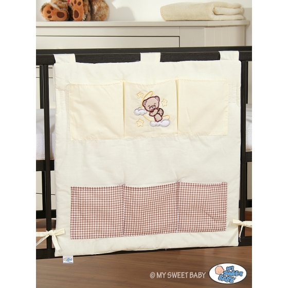 Cot tidy- Good night brown