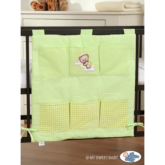 Cot tidy- Good night green