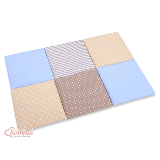Cotbed Bedding set 8-pcs - Set 1