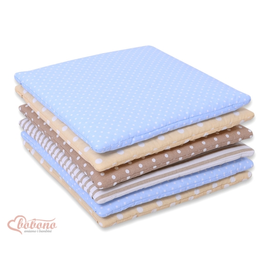 Cotbed Bedding set 8-pcs - Set 1