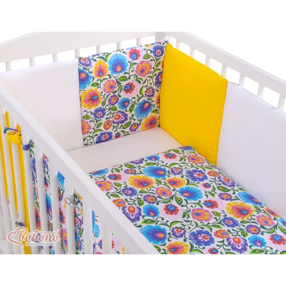 Cotbed Bedding set 8-pcs - Set 10