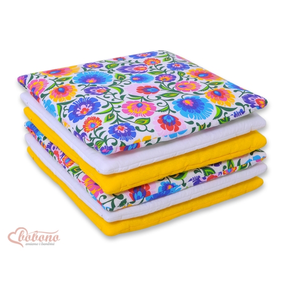 Cotbed Bedding set 8-pcs - Set 10