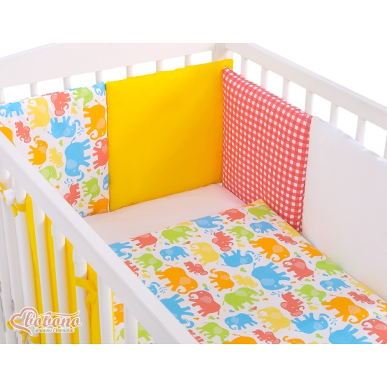 Cotbed Bedding set 8-pcs - Set 12